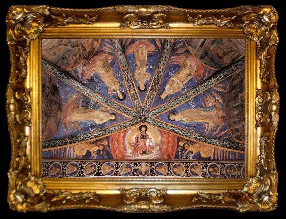 framed  GOZZOLI, Benozzo St Francis in Glory and Saints  fd, ta009-2
